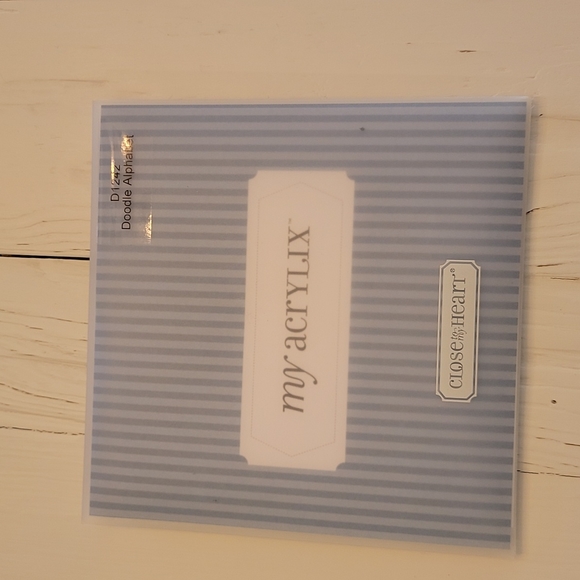 Close to my Heart Doodle Alphabet Stamp - Picture 1 of 2